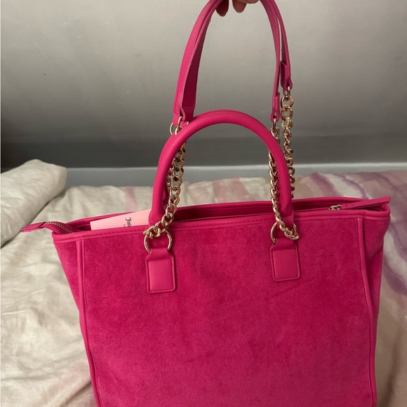 Juicy Couture Hot Pink Tote Bag - Picture 2 of 4